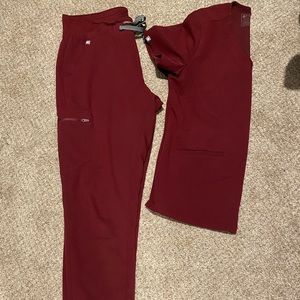 Burgundy Figs- Medium/Medium Tall